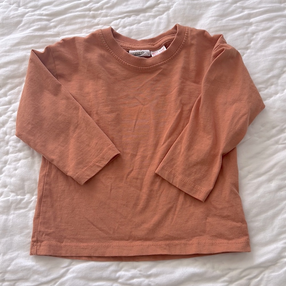 Zara Long Sleeve Tee